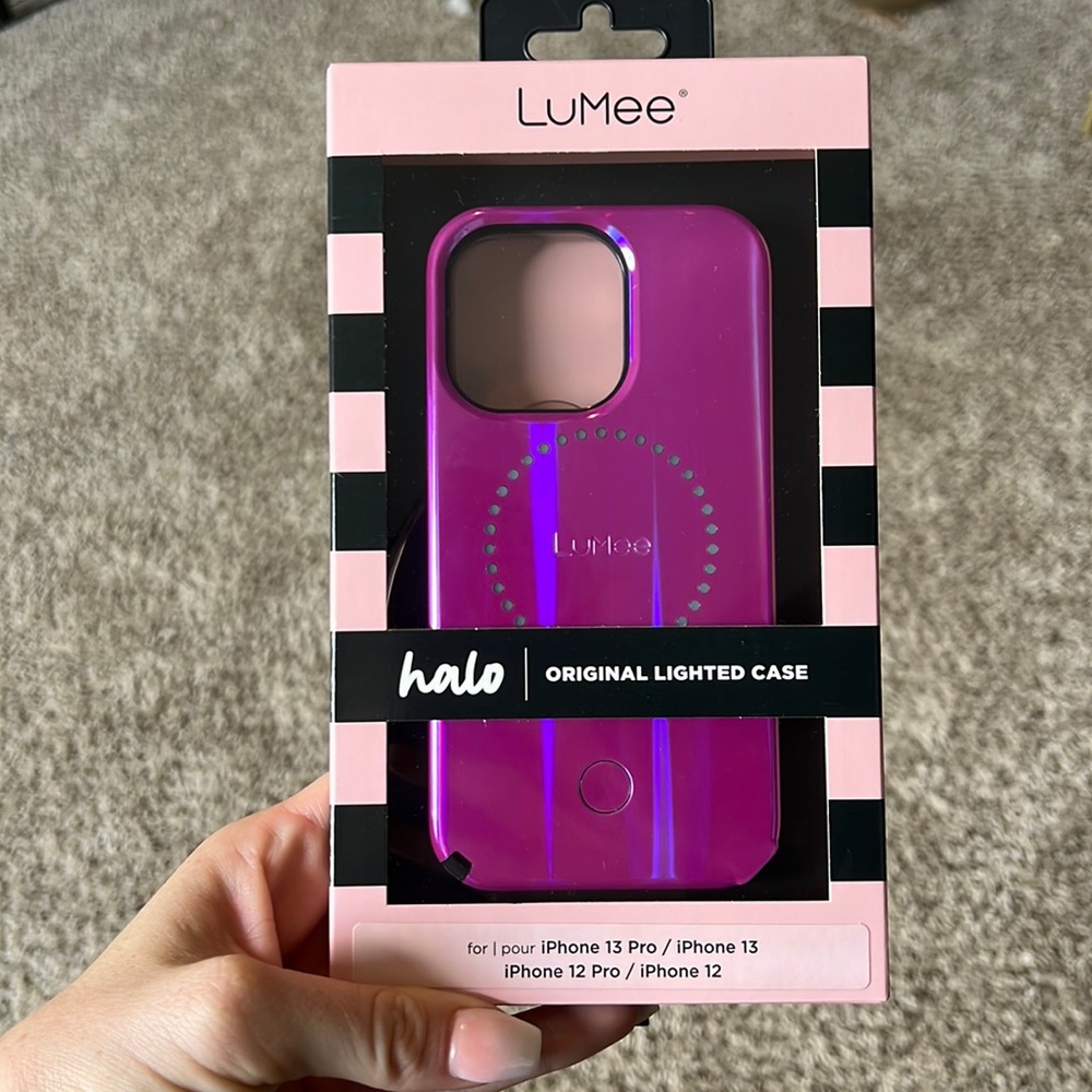 BRAND NEW luMee iPhone 12 - 13 phone case